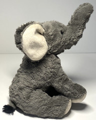 The Petting Zoo Elephant Stuffed Animal Plush 9” Toy