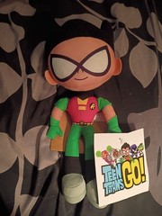Teen Titans Go! 12″ Robin Stuffed Plush Toy Figure DC Toy Factory 2022