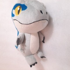 Jurassic World Plush set 3 Stygimoloch Stiggy Raptor Blue Velociraptor baby cute