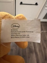 Disney Pluto Dog Plush Stuffed Animal Kids Toy Sit-up Style 8” Green Collar