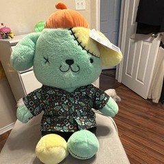 Build-A-Bear Workshop Sanrio Zombie Pompompurin Halloween Plush w/ Tags 2024