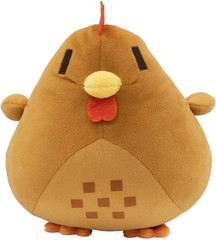 Adorable 10″ Brown Chicken Junimo Plush Toy – Perfect Gift for All Ages!
