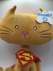 DC Super Pets Plush – Streaky Super Cat Supergirl DC Comics