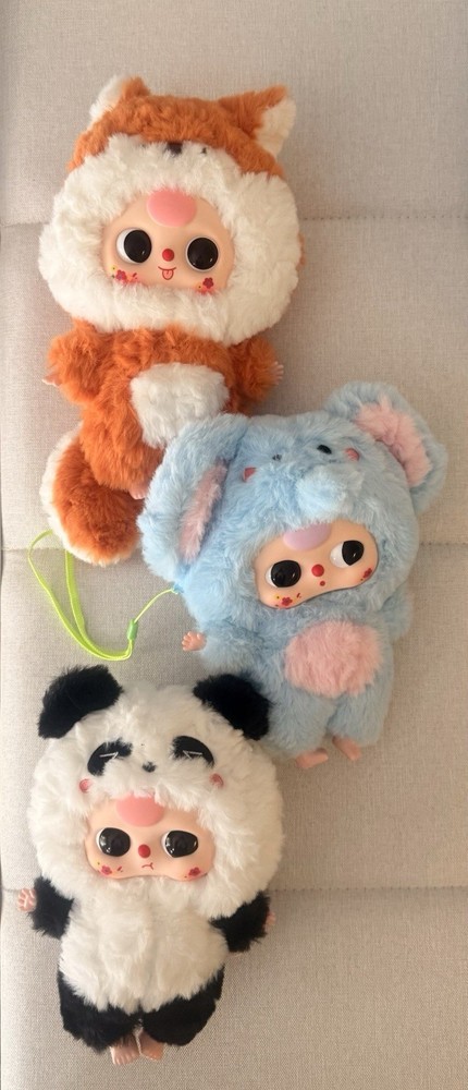 Baby Three Animal Bundle Set Of 3