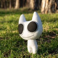 ADHD Plush BTW Creature Plush Autism Creature ADHD Soft Toy Cat Meme