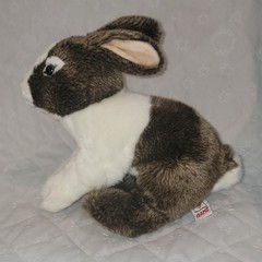 GANZ Webkinz Signature Dutch Bunny Plush Stuffed Animal WKS1011 No Code