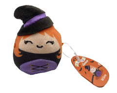 Halloween Countdown Squishmallows Micromallows 2.5″ Plush WILMA w/Tag Witch