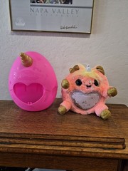 ZURU Rainbocorns Fairycorn Series 4 Sequin Surprise Mystery Egg Plush Toy 11″