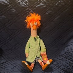 Vintage BEAKER HONEYDEW The Muppet Show Plush Doll with Tags – 2003 Sababa Toys