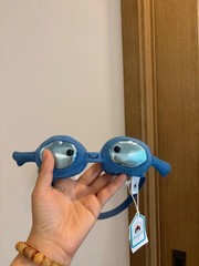 Jellycat Amuseables Sports Swimming Goggles 6in Plush Doll Gift Toy Dust Bag