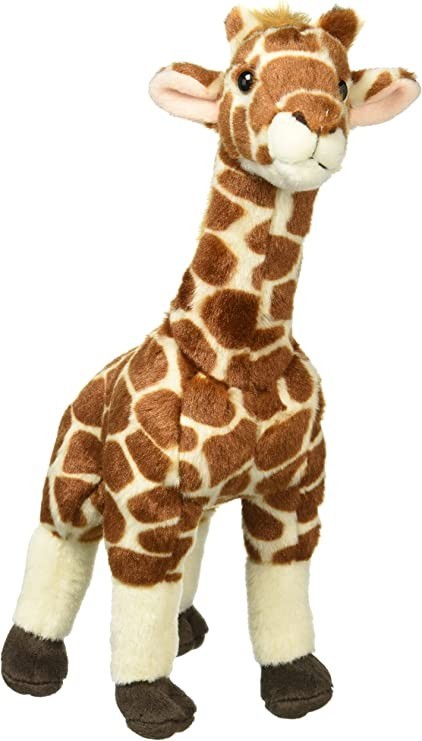 🦒 National Geographic Lelly Savannah Baby Giraffe Plush – Quality Educational
