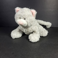 Ganz Webkinz Jr. Gray Kitty Plush WJS201 No Code 8″ Grey Stuffed Animal