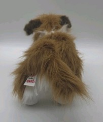Webkinz Ganz Plush Collie Large Dog Sealed Unused Code Tag Cute Fluffy Gift Kids
