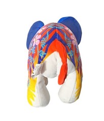 Pop Art Soft Cepia Mighty Size TIGER Elephant Plush Beanie Toy 9”