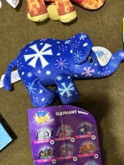 Cepia Pop Art Soft Mini Elephant Plush Lot Of 15 NEW No Duplicates