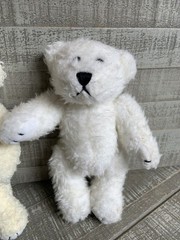 Chrisha Playful Plush Teddy Bears Stuffed Animal Soft Toy 1997 Lot Of 2 Collect