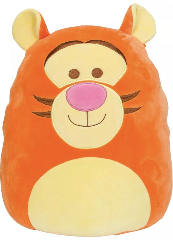 Squishmallow Official Kellytoy Plush 14″ Tigger Disney Ultrasoft Stuffed NWT