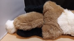 Vintage 1987 LL Bean Cuddle Toys By Douglas Co. Plush Fox Toy 30″ Stuffed Animal