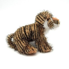 Webkinz Tiger Plush HM032 Stuffed Animal Toy No Code