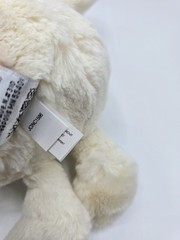 Jellycat London Woodland Babe Owl Bashful White Plush Stuffed Animal 11” Retired