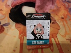 Total Anime Spy x Family ANYA FORGER Plush 8″ Plush Doll