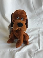 Disney Store Trusty 8″ Plush Bean Bag Stuffed Toy Lady & The Tramp Pup with TAGS