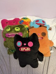 Full Set Of 6 Fuggler Bigg Fugg 18” Plushes Zuru Brand Big XL Costco