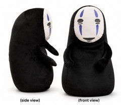 Studio Ghost Face Mask LARGE PLUSH Spirited Away from Japan Legendary Toy Gift