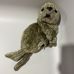 Folkmanis Hand Puppet Harbor Seal Realistic 19″ Imaginative Play Animal Sea Life
