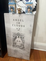 POPMART AUTHENTIC ZIMOMO ANGEL IN CLOUDS VINYL PLUSH US SELLER