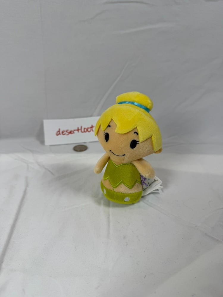 Hallmark Exclusive Itty Bittys Disney Princess Tinker Bell Doll Plush Toy