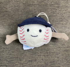 SALE Amuseables Baseball Plush Bag Charm Keychain Christmas Gift Jellycat – NWT