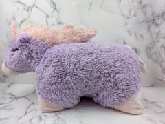 My Pillow Pets UNICORN 18″ Authentic Original 2010 Purple Soft Plush Animal
