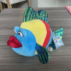 Webkinz Pucker Fish Plush HM438 2005 Retired Vintage Unused Code