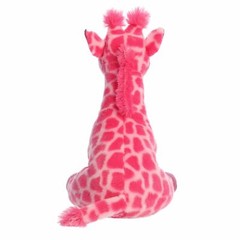 Aurora – Small Pink Destination Nation – 12″ Pink Giraffe – Stuffed Animal