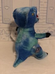 New Jurassic World Blue Dinosaur Plush Velociraptor Rex Doll Universal Toy Dino