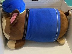 PAW Patrol 18″ Jumbo Plush Sleepamallows Chase Stuffed Animal
