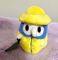 Squishable Raincoat Plague Doctor Mini Plush