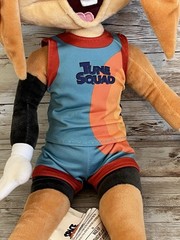 Space Jam A New Legacy Lola Bunny Tune Squad Plush Rabbit Doll EUC