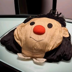 RARE Vtg Big Comfy Couch Molly 17” Plush Pillow! Playmates Toys 1997