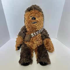 Build A Bear Star Wars Chewbacca Chewy Stuffed Plush 21″. See Description