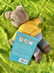 Arthur Plush Doll with novel , collectible book & friend :)