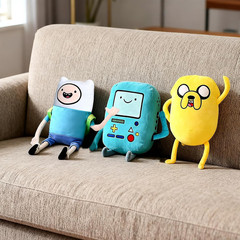 Adorable Yellow Adventure Plush Doll Pillow – Perfect Gift for Any Occasion!