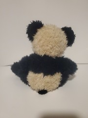Vintage 90s Russ Berrie & Co Panda “Ming” 12″ Bean Bottom & Feet