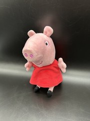 2003 ABD Vintage Stuffed Peepa Pig 7″ Plush Nice & Clean!
