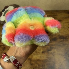 Fuggler Fart Face Plush lot Rainbow and Suspicious Fox Both Work