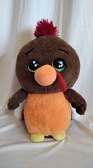Russ Lil Peepers Baby Turkey Plush 9” Tall Thanksgiving/ Fall Harvest