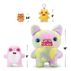 Old Fogies 9-Inch Plush Toy (Oogah Boogah) by ZURU – Funny Ugly Monster Stuff…