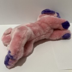RARE Russ Yomiko Dreamers Pink Purple Pug 11” Plush Soft Small Puppy Pup Dog