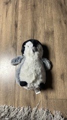 Jellycat Peanut Penguin Plush Toy Grey White Stuffed Animal 9 Inch